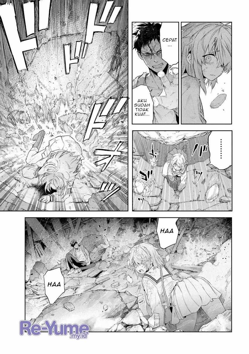 Teito Seihai Kitan: Fate/type Redline Chapter 21 - halaman 30