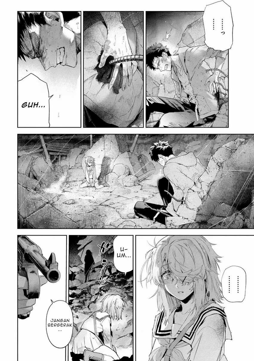 Teito Seihai Kitan: Fate/type Redline Chapter 21 - halaman 31