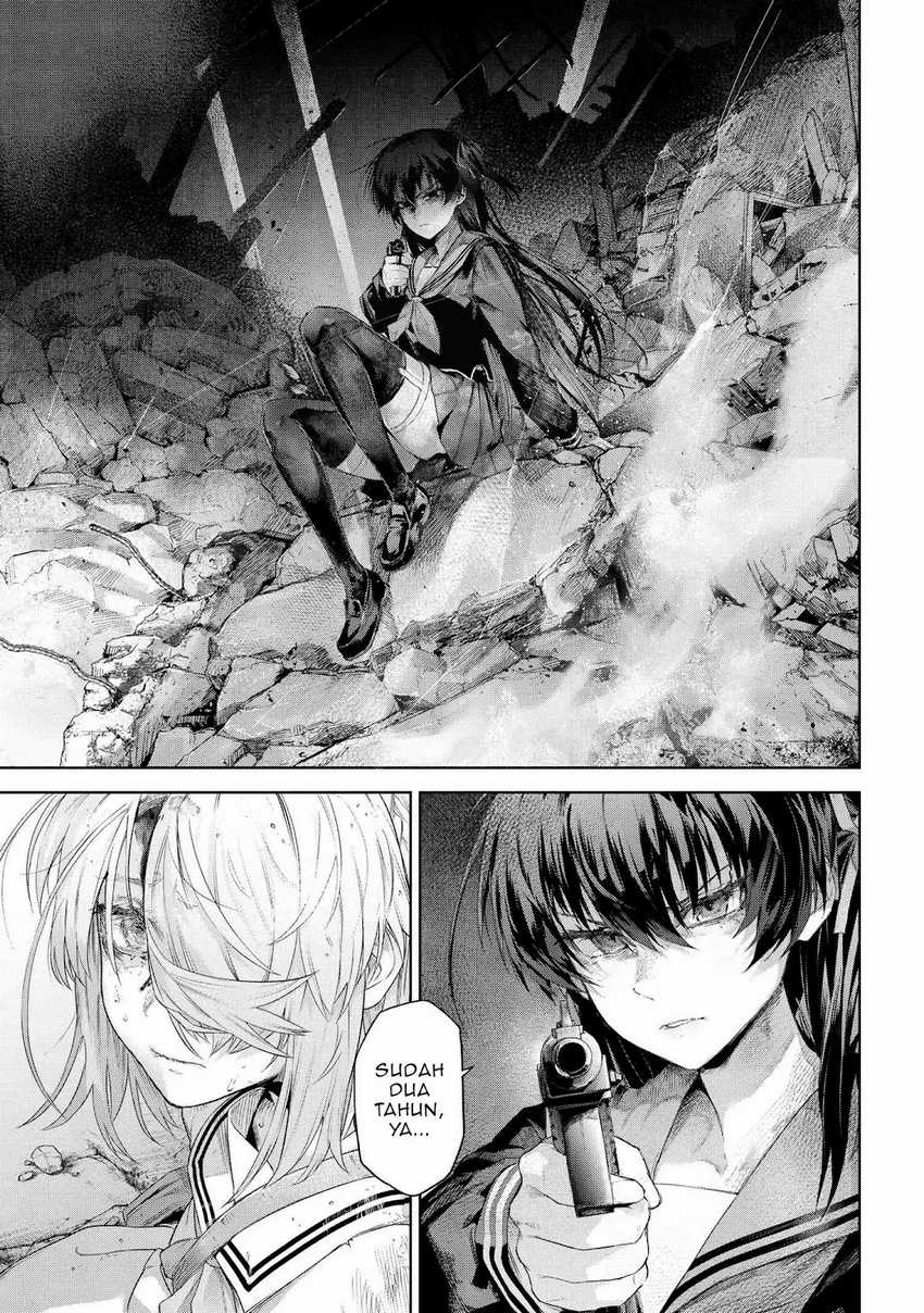 Teito Seihai Kitan: Fate/type Redline Chapter 21 - halaman 32