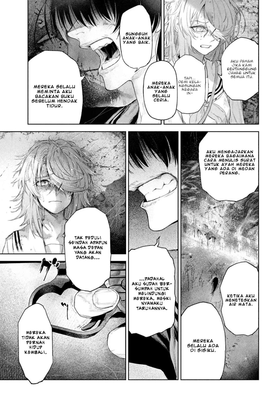 Teito Seihai Kitan: Fate/type Redline Chapter 22.1 - halaman 10