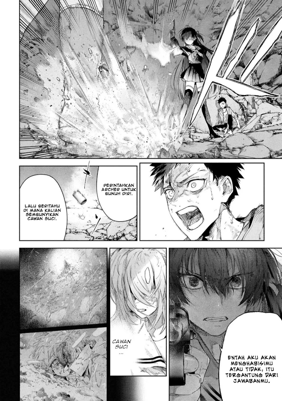 Teito Seihai Kitan: Fate/type Redline Chapter 22.1 - halaman 11