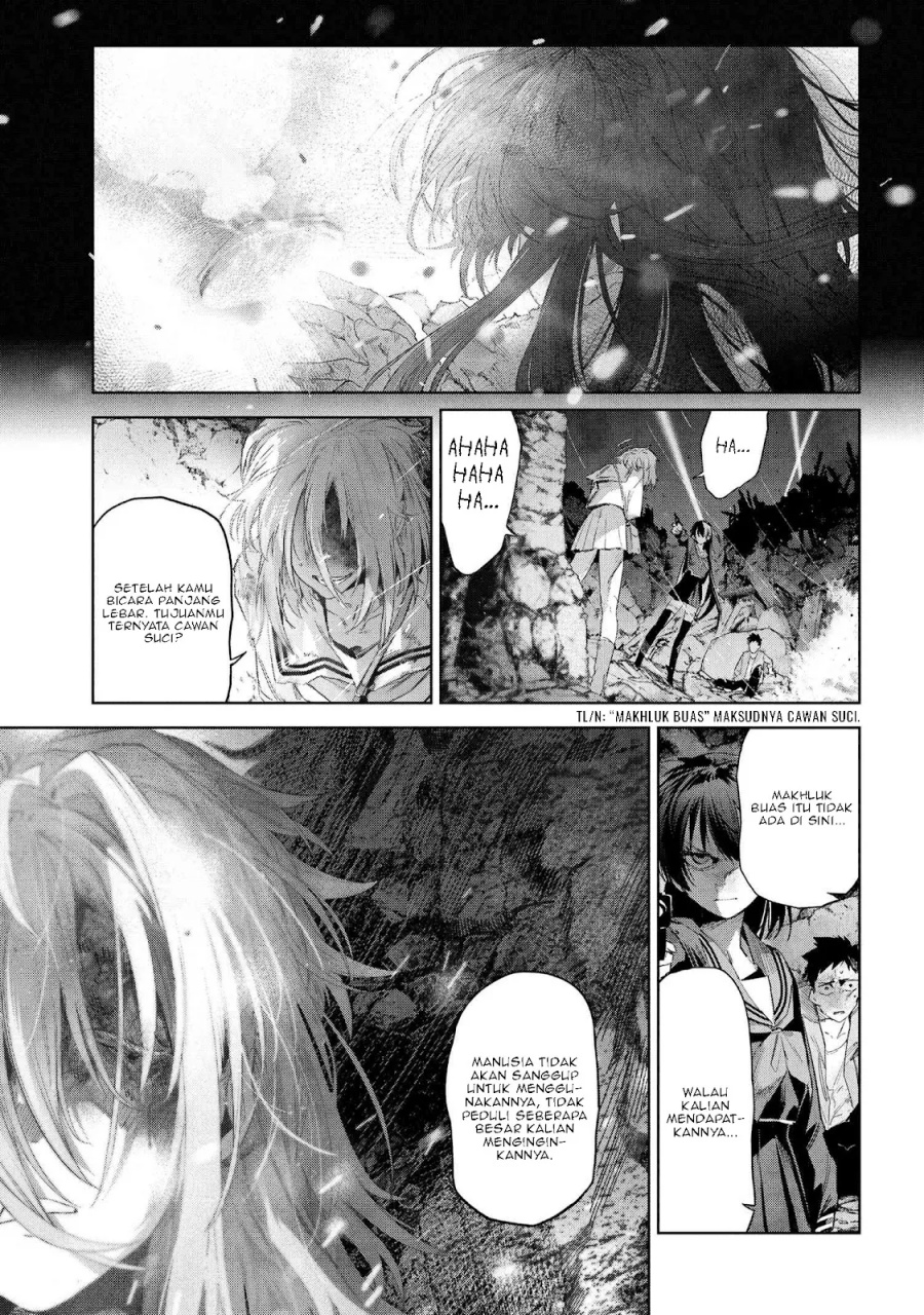 Teito Seihai Kitan: Fate/type Redline Chapter 22.1 - halaman 12