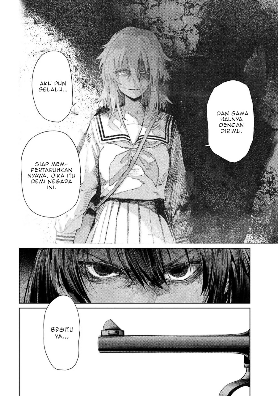 Teito Seihai Kitan: Fate/type Redline Chapter 22.1 - halaman 13