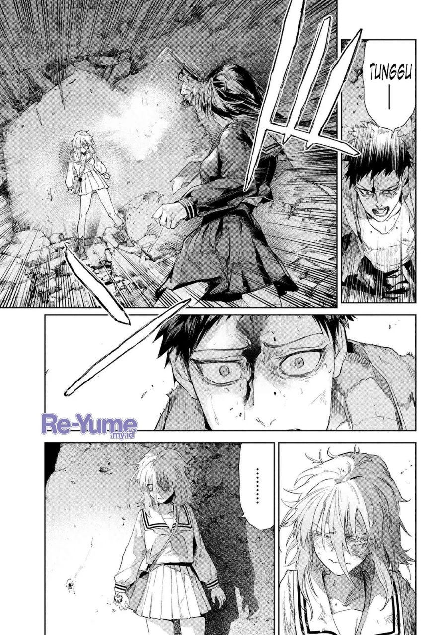 Teito Seihai Kitan: Fate/type Redline Chapter 22.1 - halaman 14