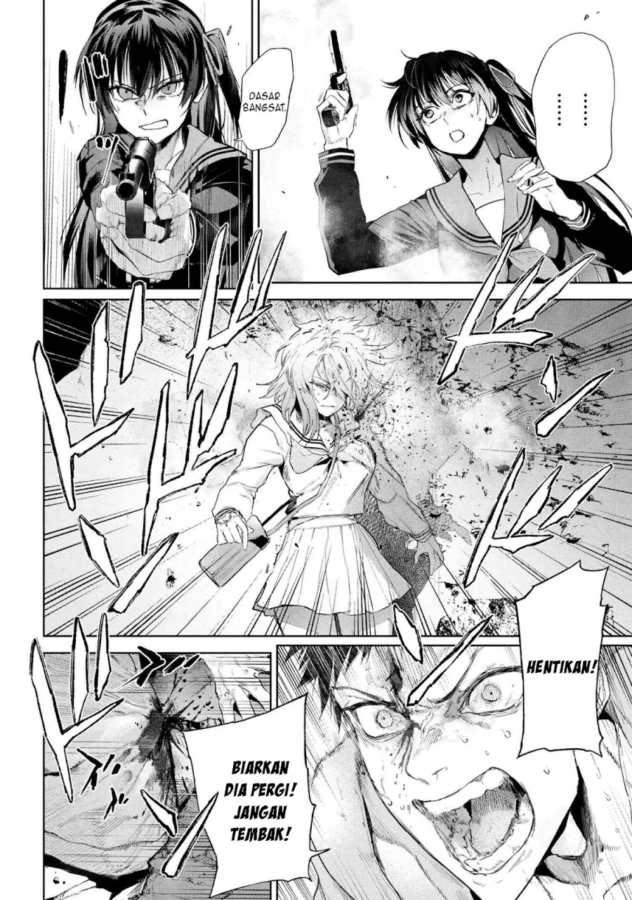 Teito Seihai Kitan: Fate/type Redline Chapter 22.1 - halaman 15