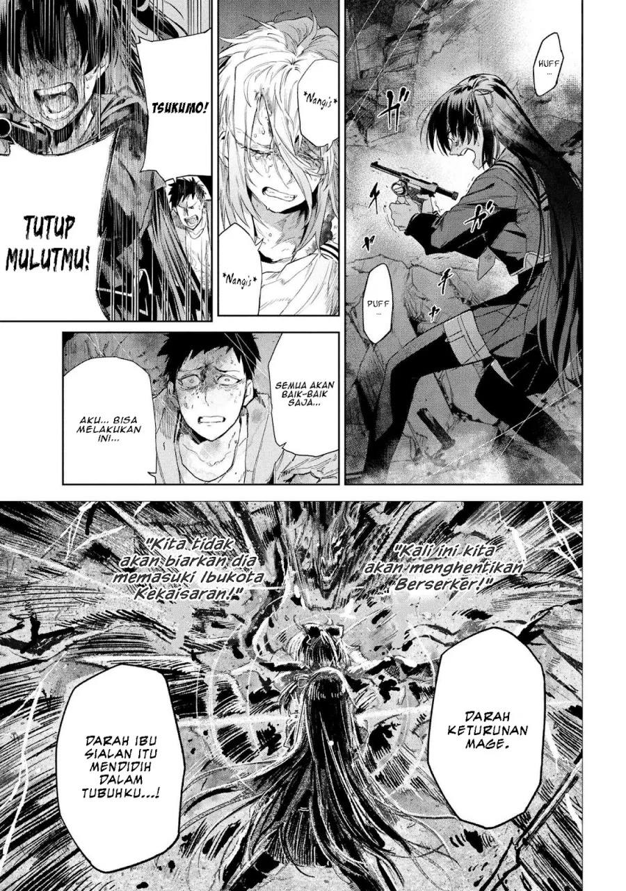 Teito Seihai Kitan: Fate/type Redline Chapter 22.1 - halaman 16