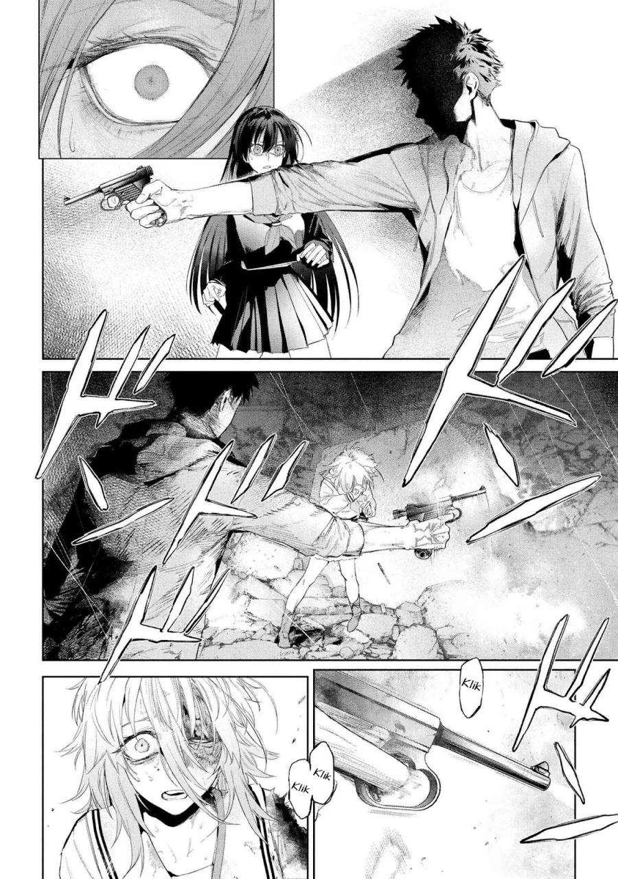 Teito Seihai Kitan: Fate/type Redline Chapter 22.1 - halaman 19