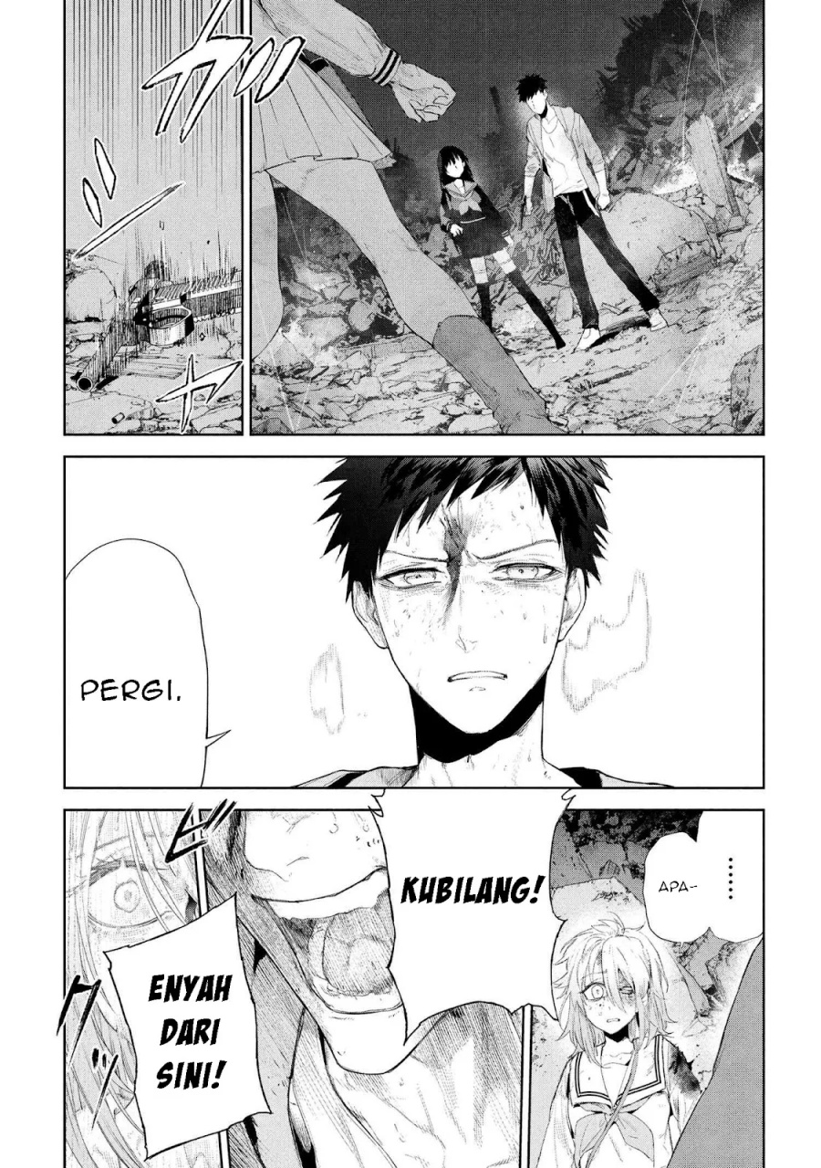 Teito Seihai Kitan: Fate/type Redline Chapter 22.1 - halaman 20