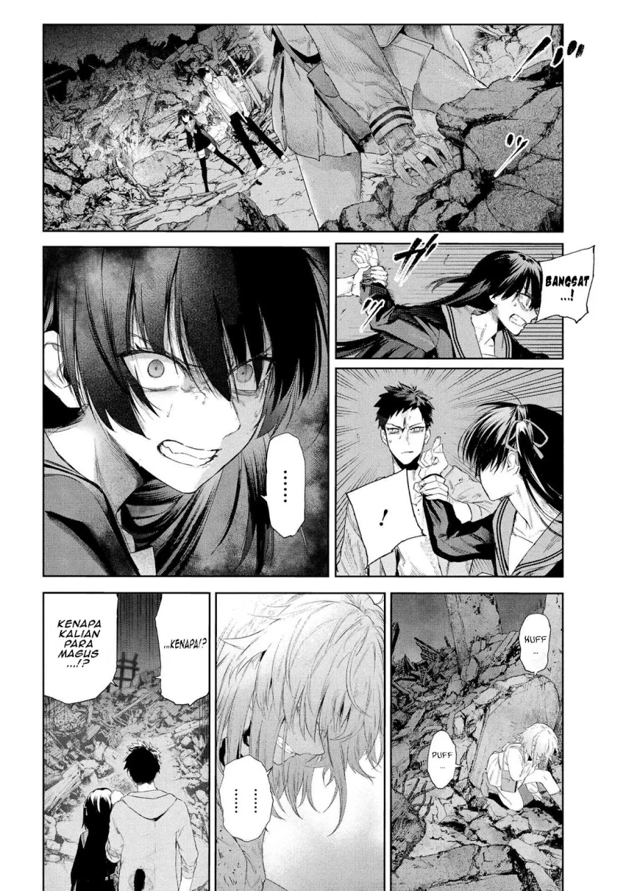 Teito Seihai Kitan: Fate/type Redline Chapter 22.1 - halaman 21