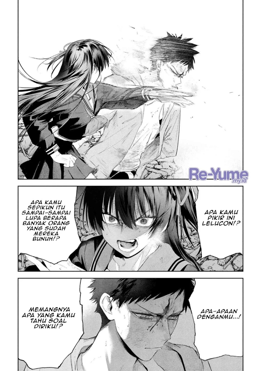 Teito Seihai Kitan: Fate/type Redline Chapter 22.1 - halaman 23