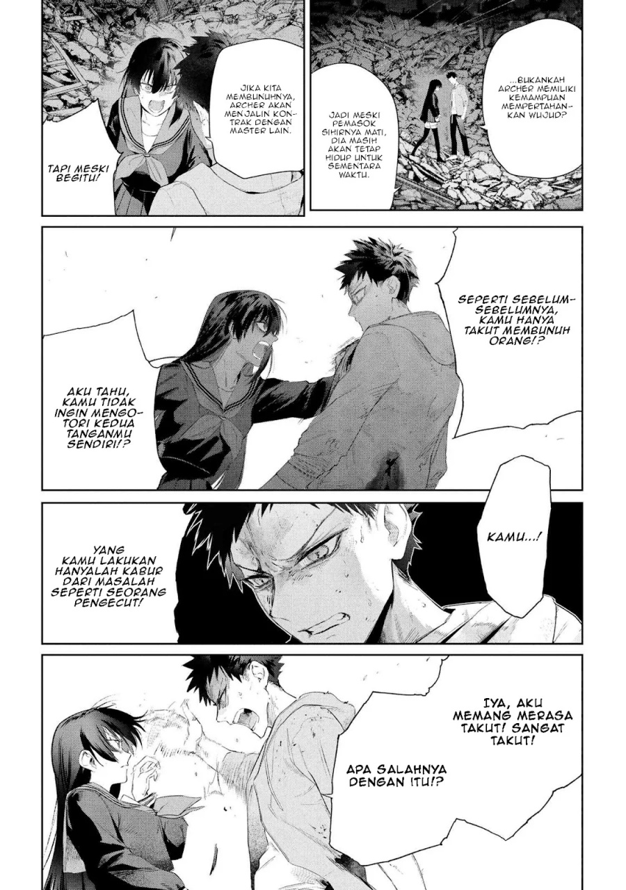 Teito Seihai Kitan: Fate/type Redline Chapter 22.1 - halaman 24