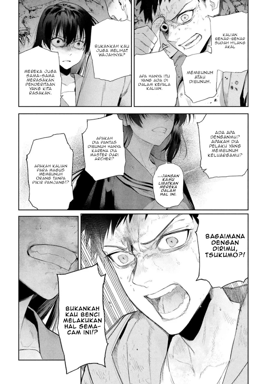 Teito Seihai Kitan: Fate/type Redline Chapter 22.1 - halaman 25