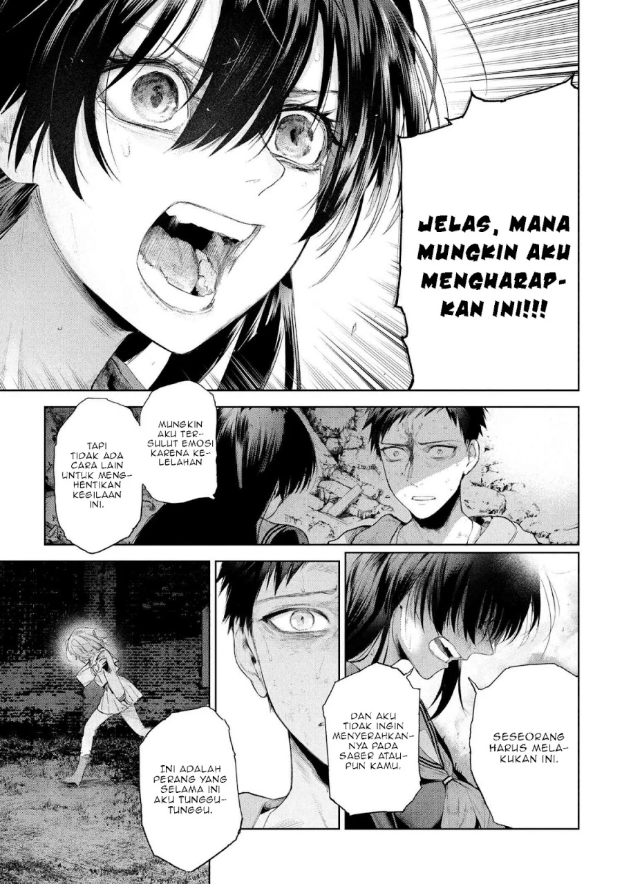 Teito Seihai Kitan: Fate/type Redline Chapter 22.1 - halaman 26