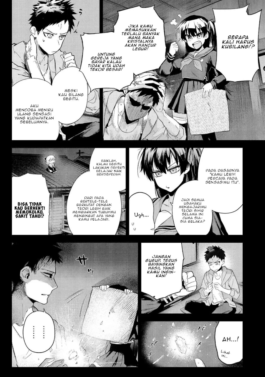 Teito Seihai Kitan: Fate/type Redline Chapter 22.1 - halaman 3