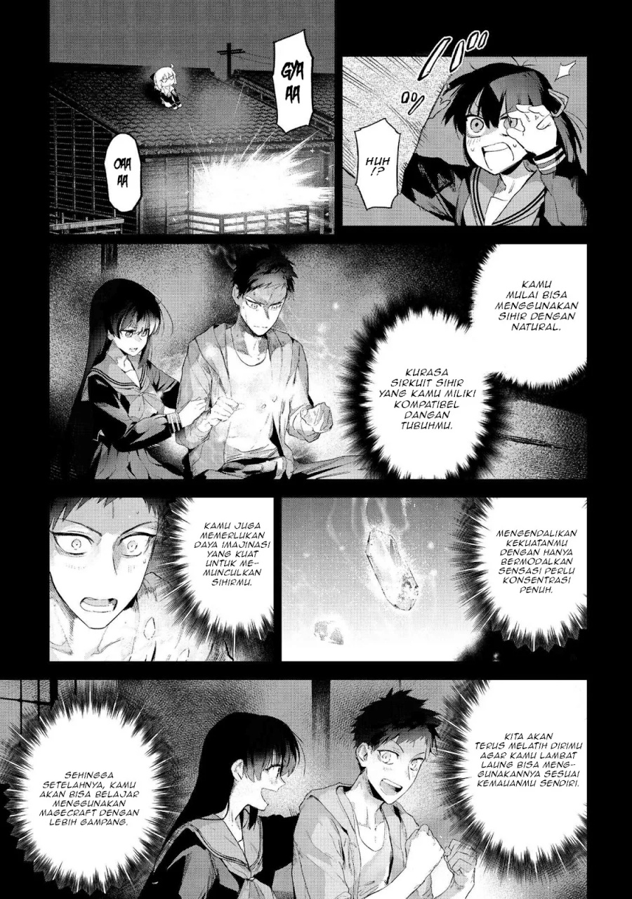Teito Seihai Kitan: Fate/type Redline Chapter 22.1 - halaman 4