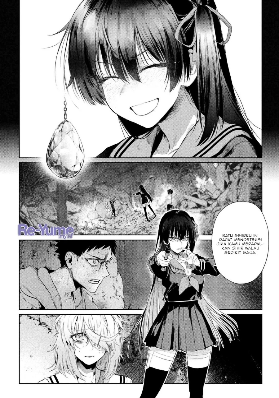 Teito Seihai Kitan: Fate/type Redline Chapter 22.1 - halaman 5