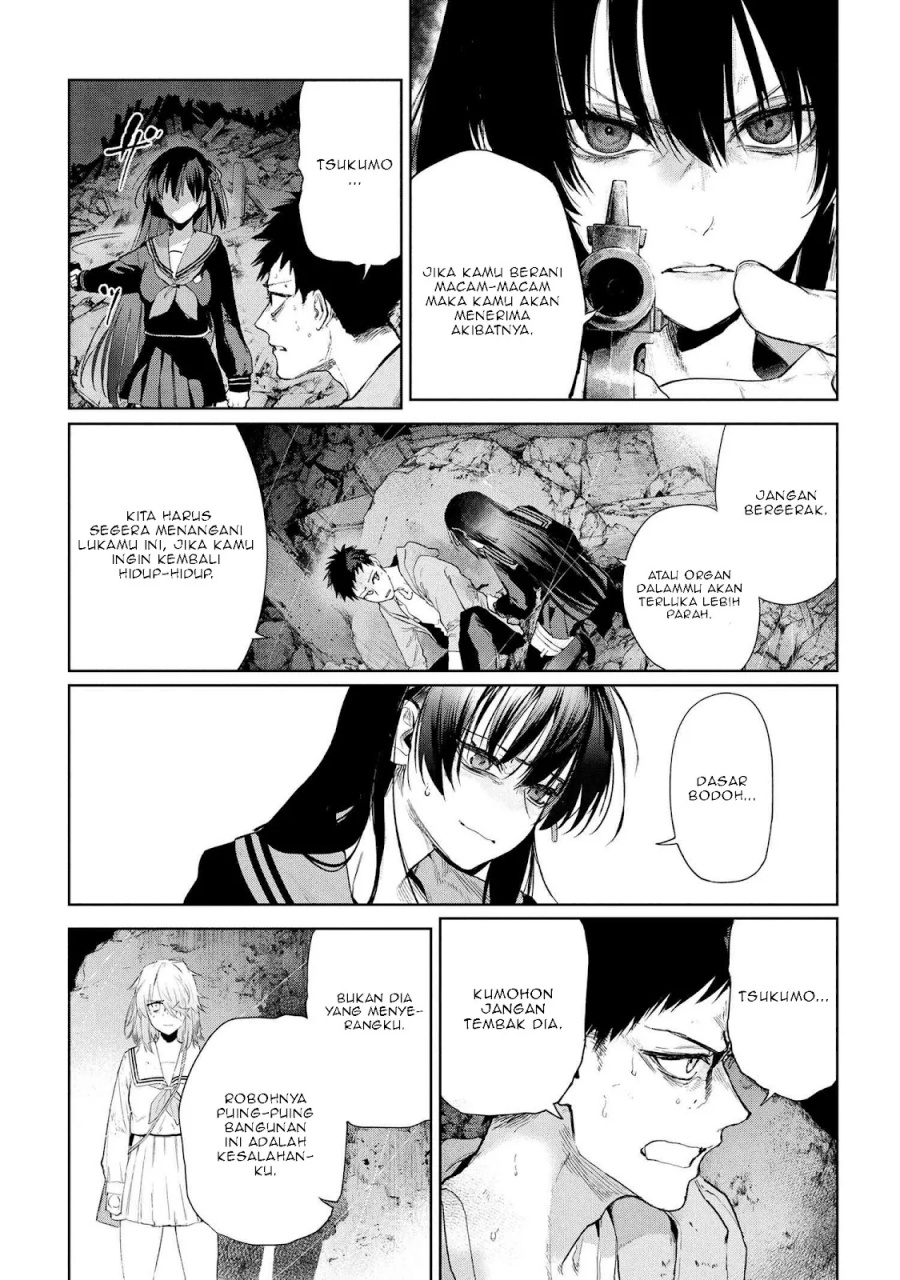 Teito Seihai Kitan: Fate/type Redline Chapter 22.1 - halaman 6