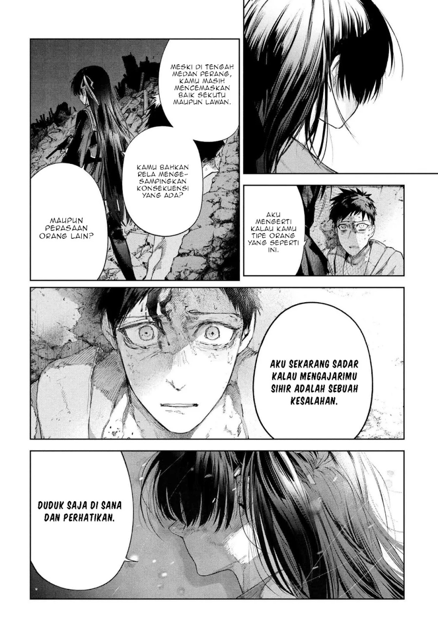 Teito Seihai Kitan: Fate/type Redline Chapter 22.1 - halaman 7