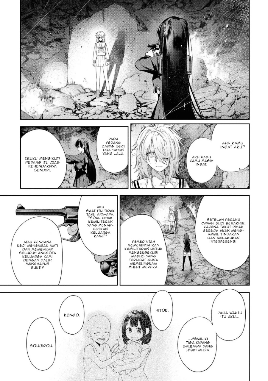 Teito Seihai Kitan: Fate/type Redline Chapter 22.1 - halaman 8