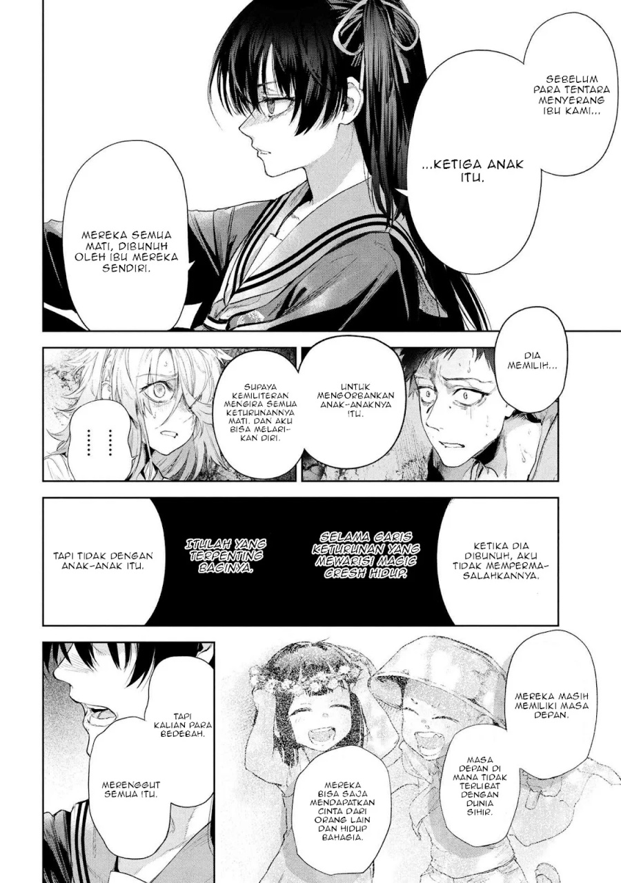 Teito Seihai Kitan: Fate/type Redline Chapter 22.1 - halaman 9