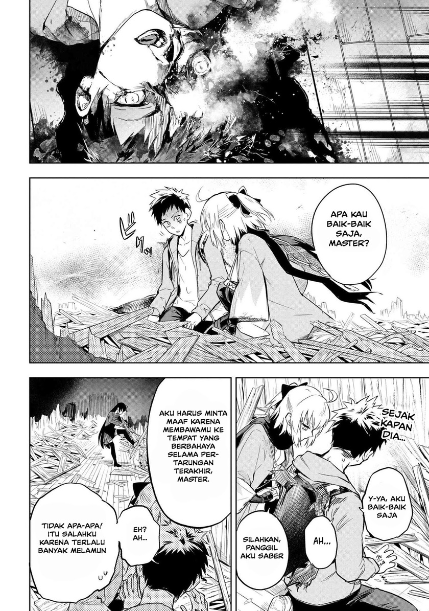 Teito Seihai Kitan: Fate/type Redline Chapter 3.1 - halaman 10