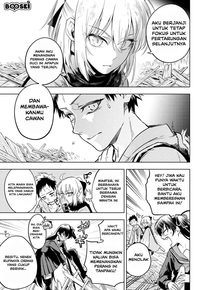 Teito Seihai Kitan: Fate/type Redline Chapter 3.1 - halaman 11