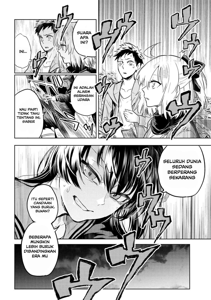 Teito Seihai Kitan: Fate/type Redline Chapter 3.1 - halaman 12