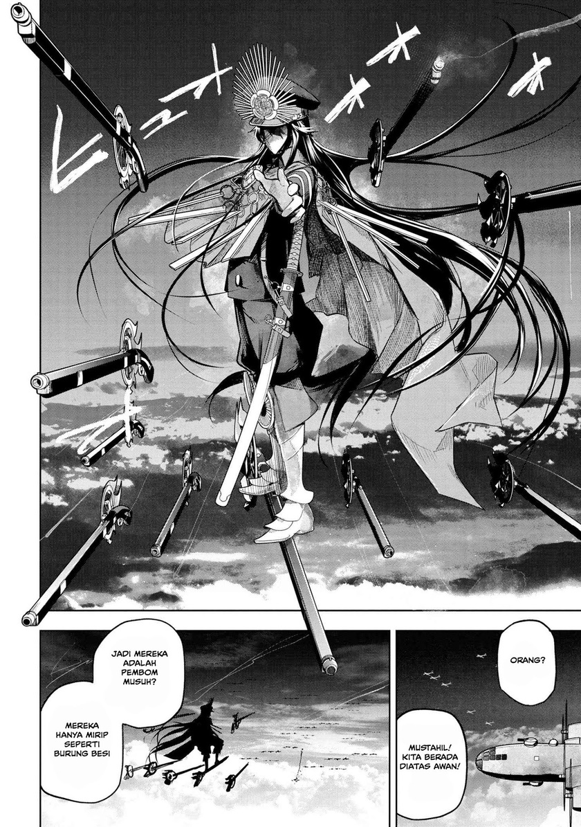 Teito Seihai Kitan: Fate/type Redline Chapter 3.1 - halaman 15