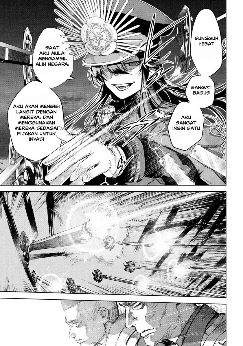 Teito Seihai Kitan: Fate/type Redline Chapter 3.1 - halaman 16
