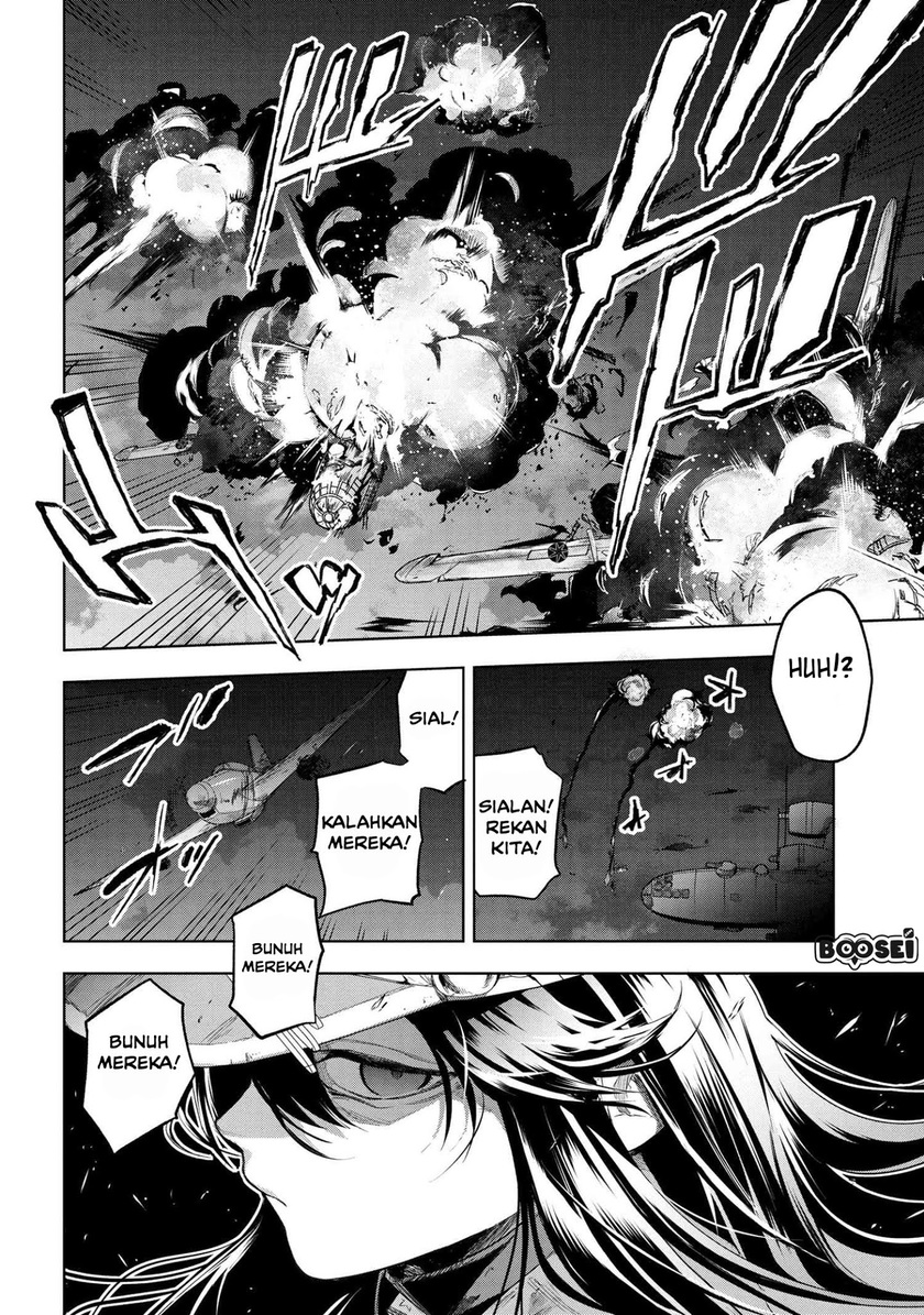 Teito Seihai Kitan: Fate/type Redline Chapter 3.1 - halaman 17
