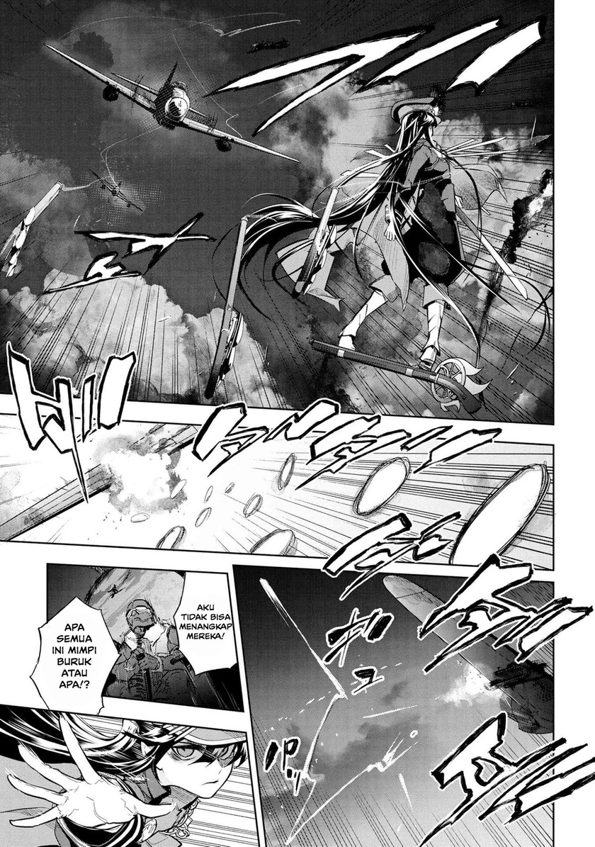 Teito Seihai Kitan: Fate/type Redline Chapter 3.1 - halaman 18
