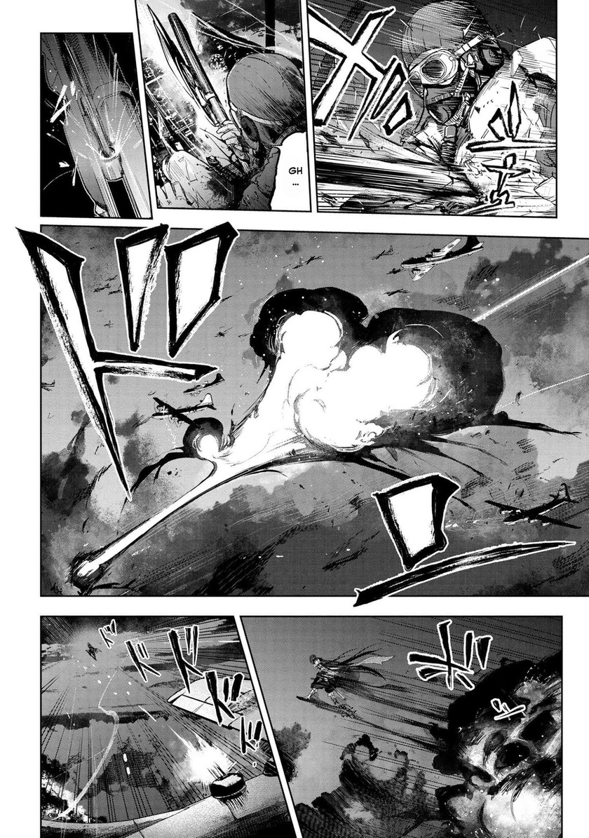 Teito Seihai Kitan: Fate/type Redline Chapter 3.1 - halaman 19