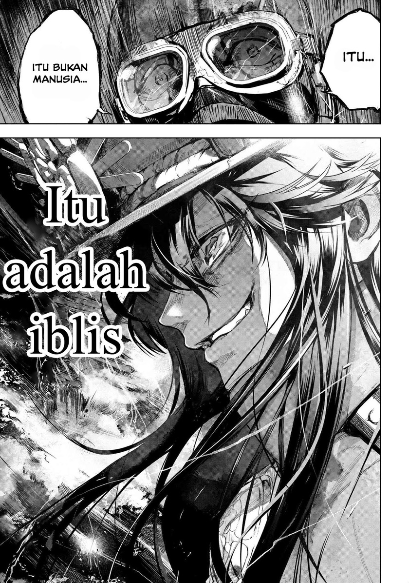 Teito Seihai Kitan: Fate/type Redline Chapter 3.1 - halaman 24