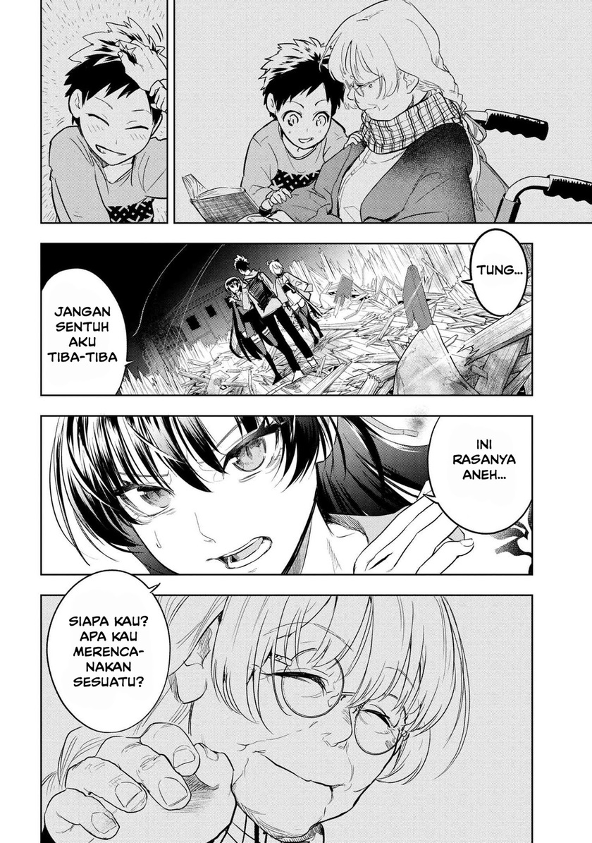 Teito Seihai Kitan: Fate/type Redline Chapter 3.1 - halaman 4