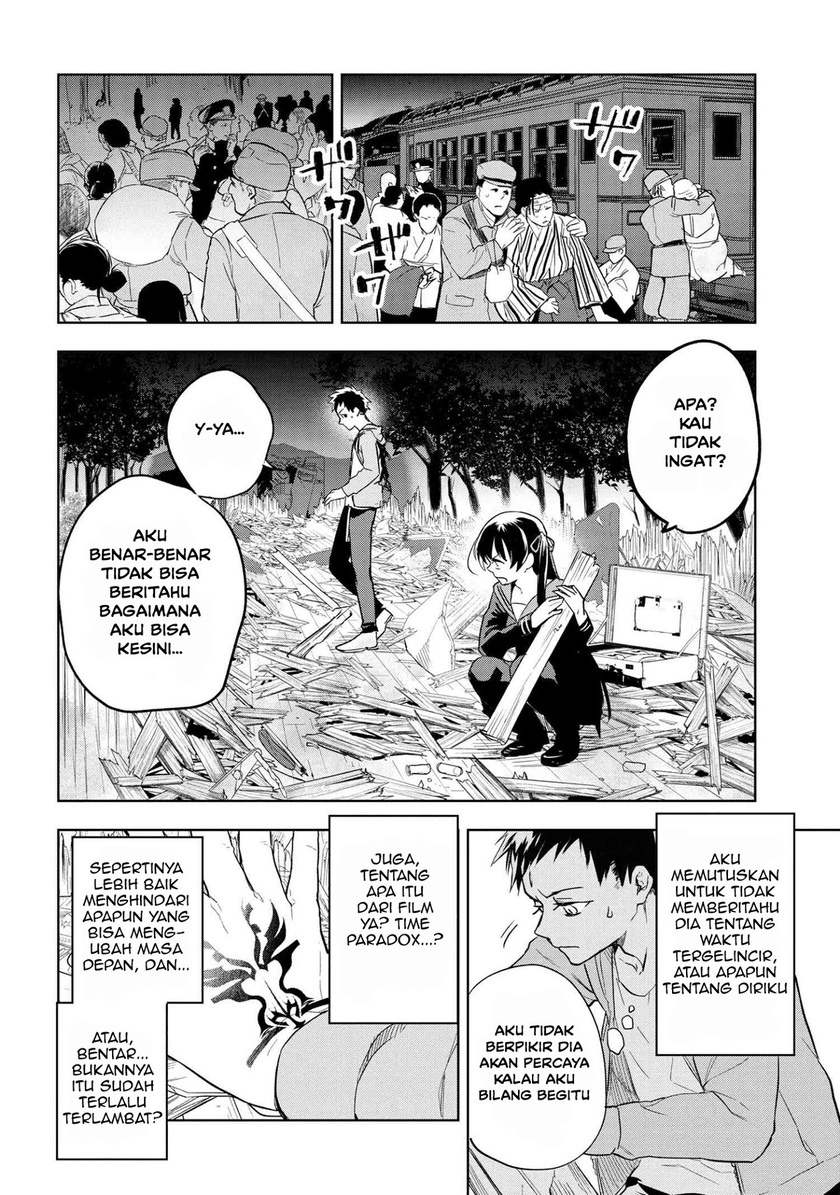Teito Seihai Kitan: Fate/type Redline Chapter 3.1 - halaman 6