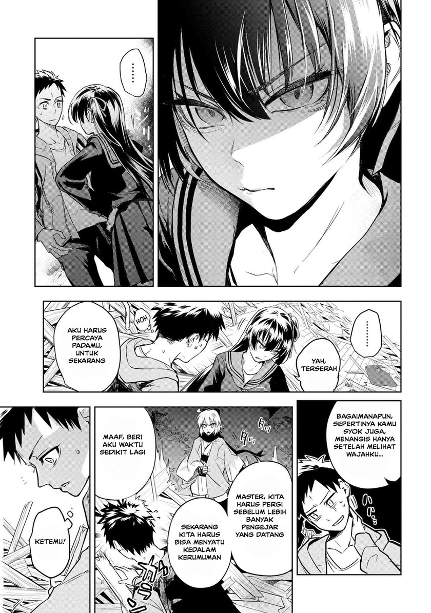 Teito Seihai Kitan: Fate/type Redline Chapter 3.1 - halaman 7