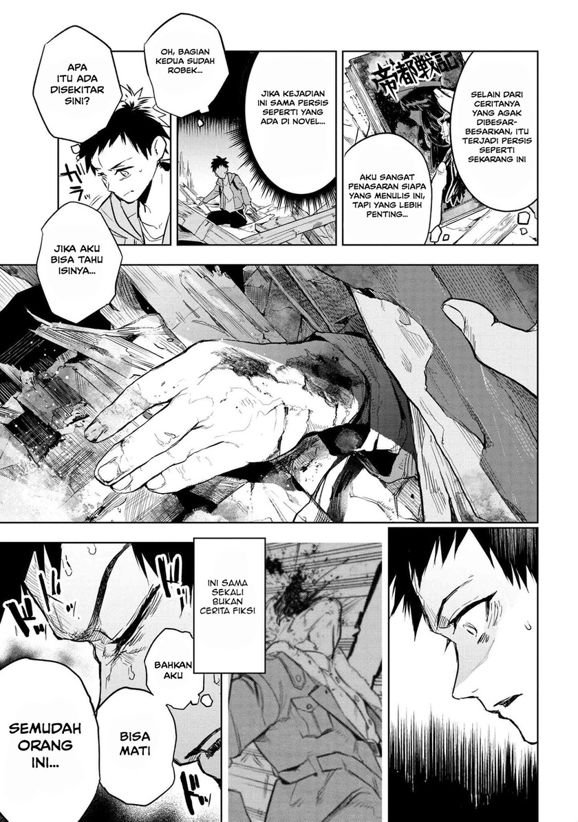 Teito Seihai Kitan: Fate/type Redline Chapter 3.1 - halaman 9