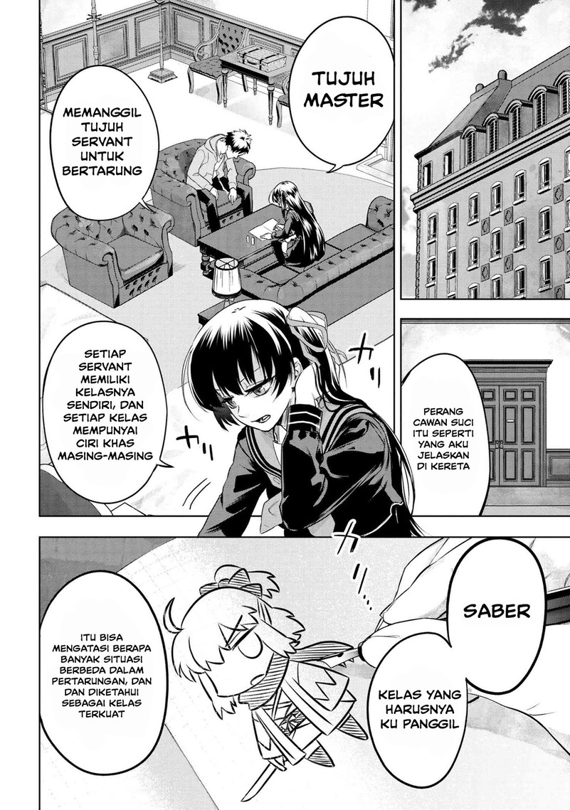 Teito Seihai Kitan: Fate/type Redline Chapter 3.2 - halaman 10
