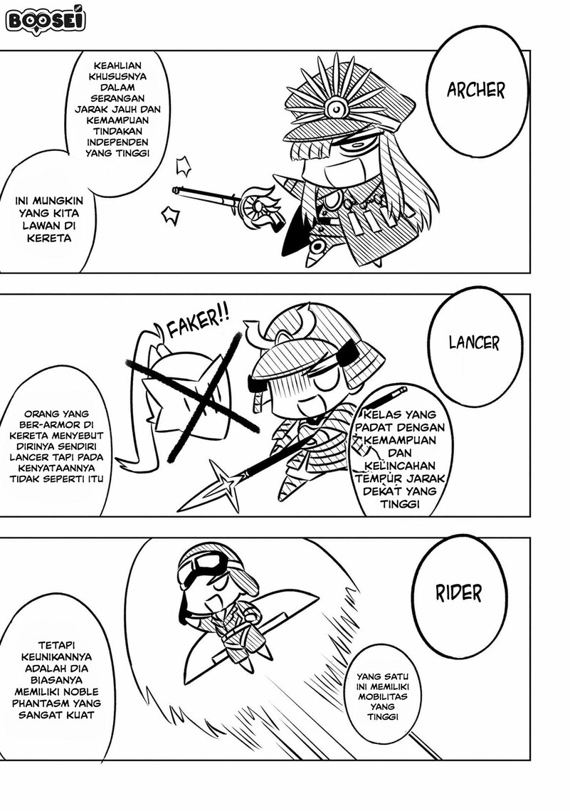 Teito Seihai Kitan: Fate/type Redline Chapter 3.2 - halaman 11