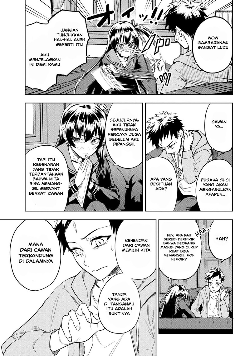 Teito Seihai Kitan: Fate/type Redline Chapter 3.2 - halaman 13
