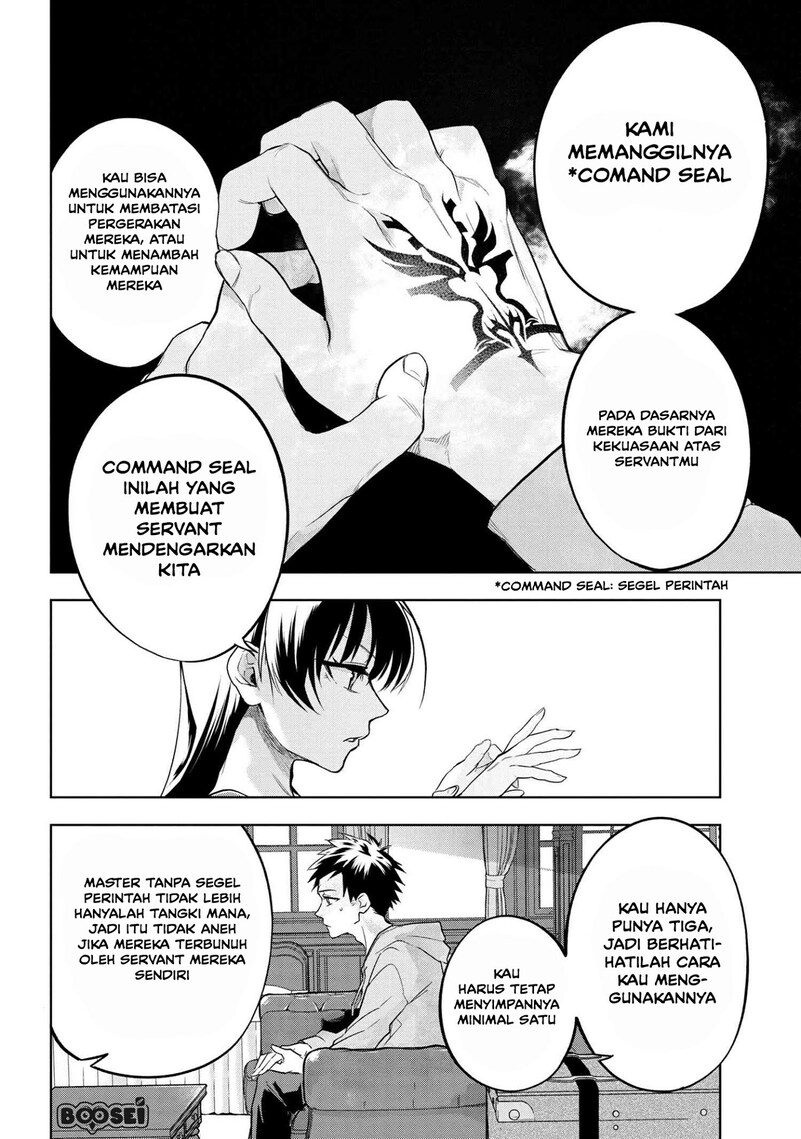 Teito Seihai Kitan: Fate/type Redline Chapter 3.2 - halaman 14