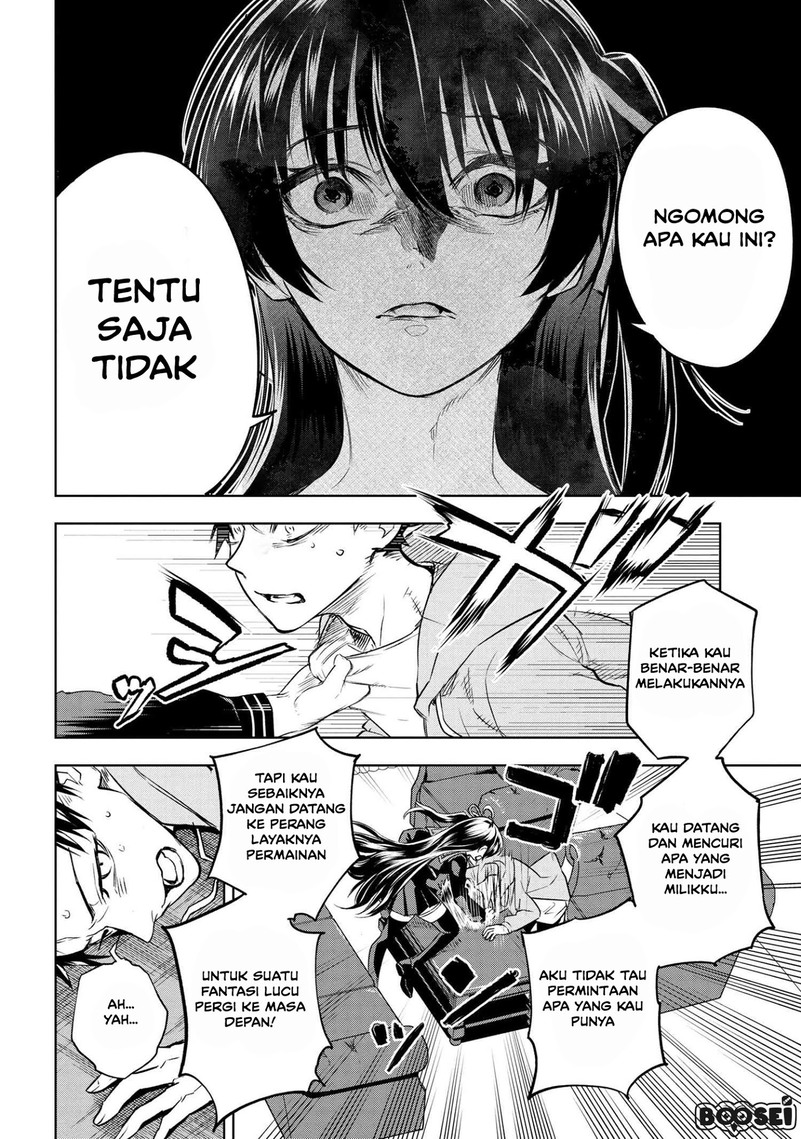Teito Seihai Kitan: Fate/type Redline Chapter 3.2 - halaman 16
