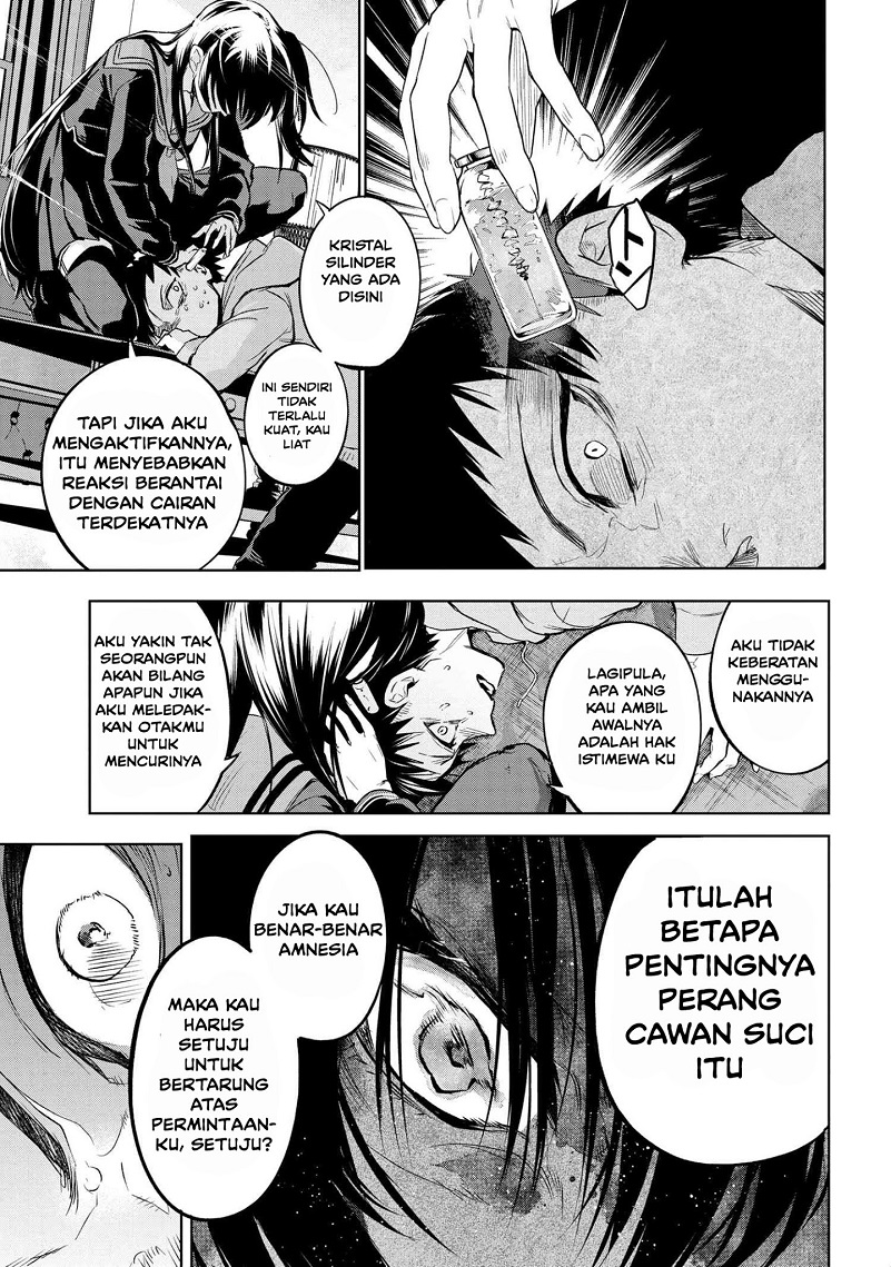 Teito Seihai Kitan: Fate/type Redline Chapter 3.2 - halaman 17
