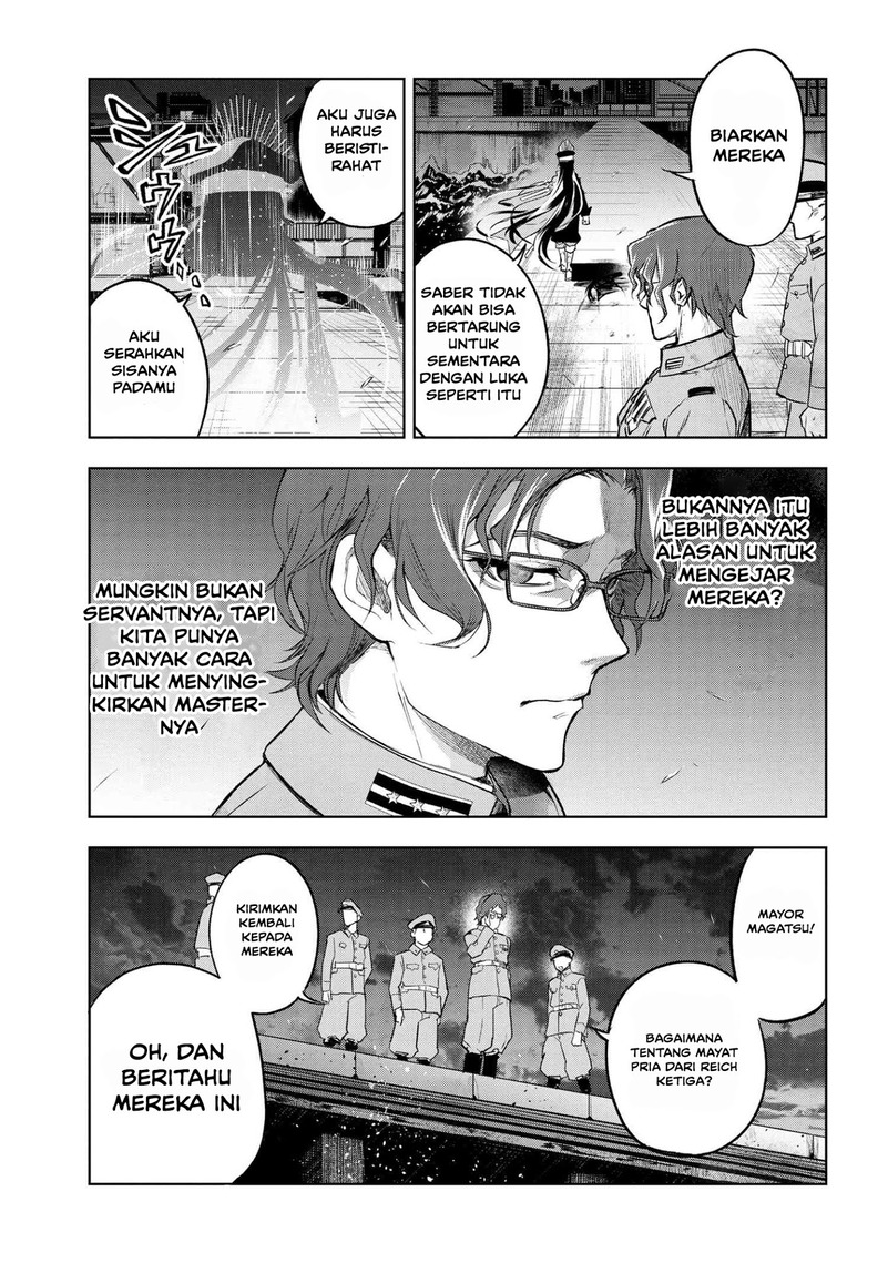 Teito Seihai Kitan: Fate/type Redline Chapter 3.2 - halaman 5