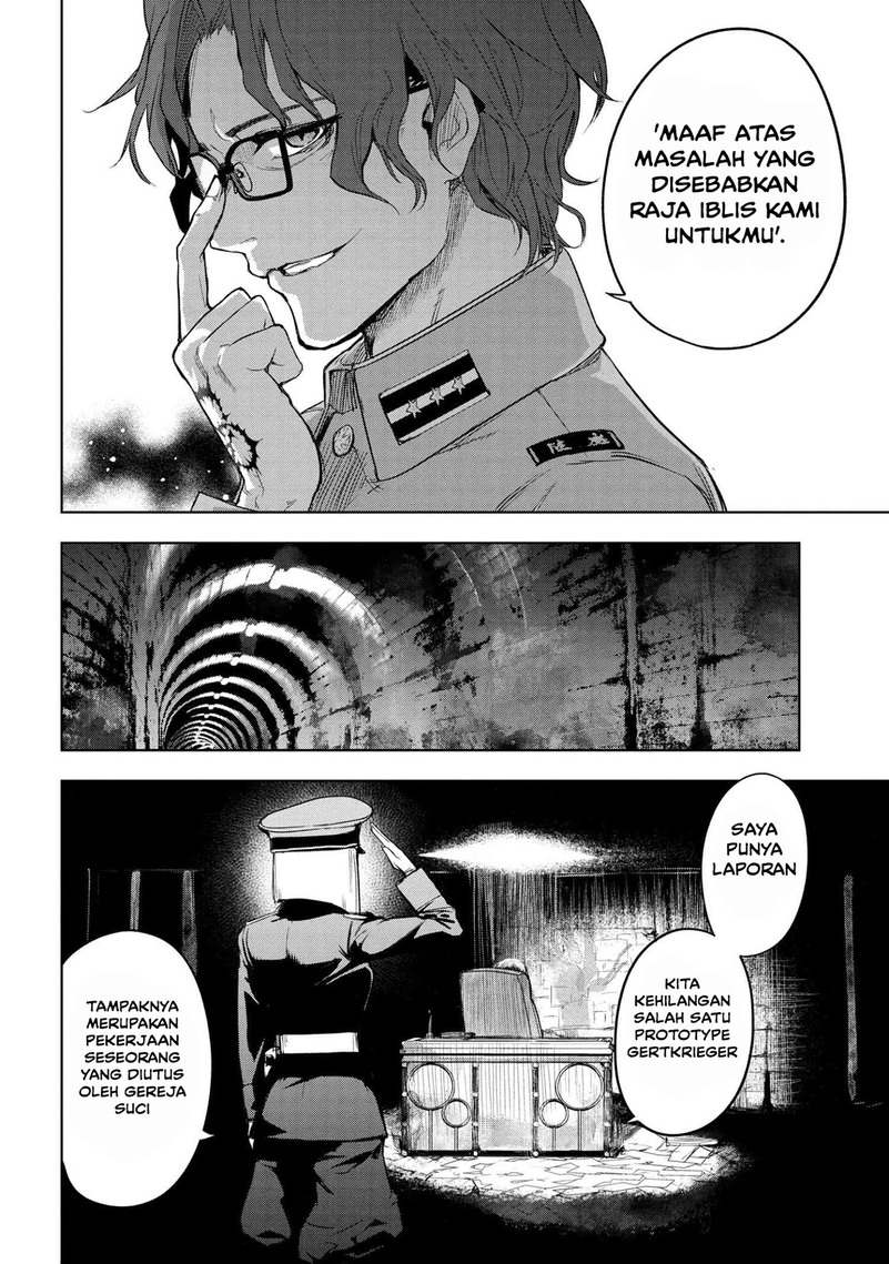 Teito Seihai Kitan: Fate/type Redline Chapter 3.2 - halaman 6