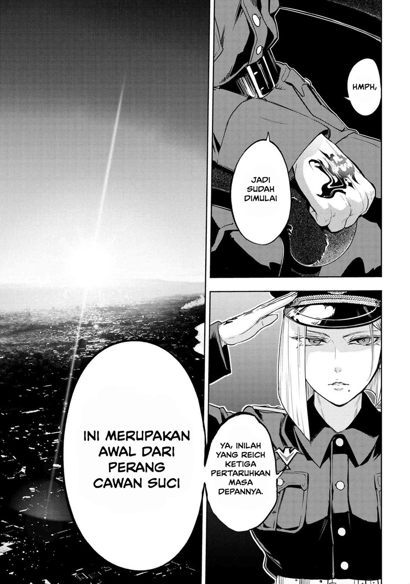 Teito Seihai Kitan: Fate/type Redline Chapter 3.2 - halaman 7