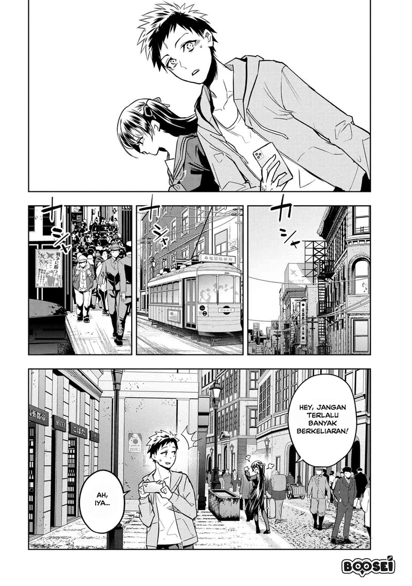 Teito Seihai Kitan: Fate/type Redline Chapter 3.2 - halaman 8