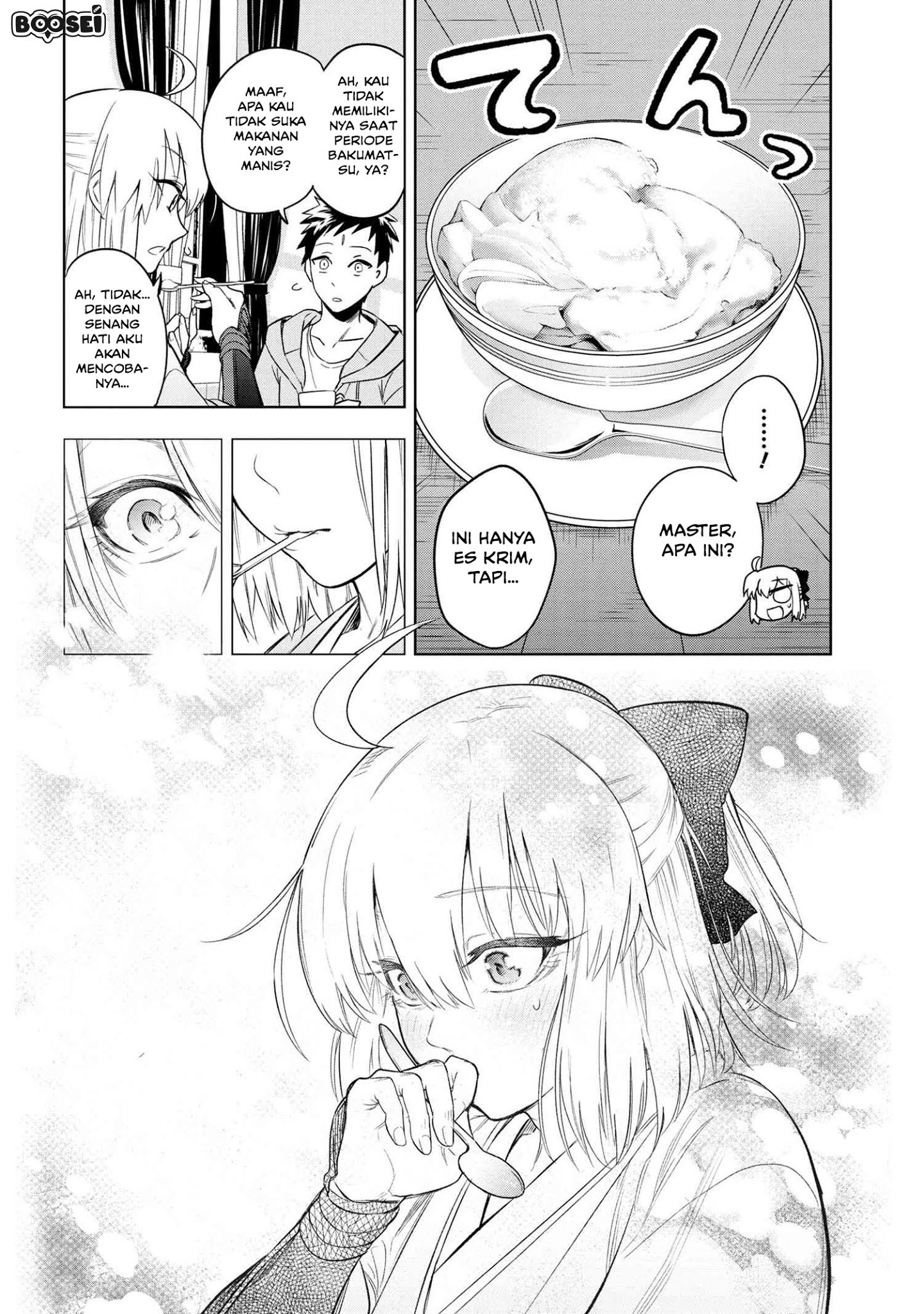 Teito Seihai Kitan: Fate/type Redline Chapter 3.3 - halaman 10