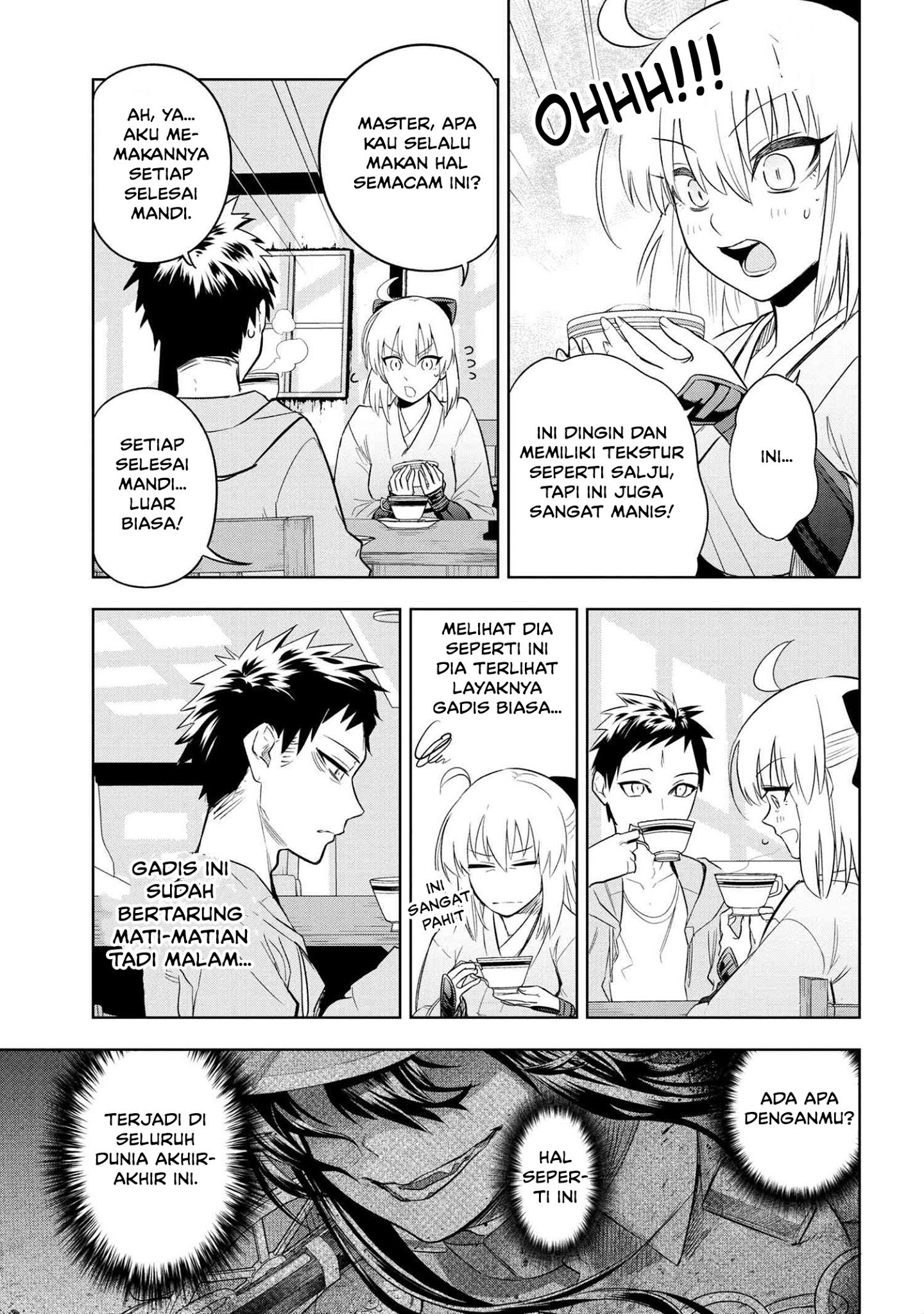 Teito Seihai Kitan: Fate/type Redline Chapter 3.3 - halaman 11