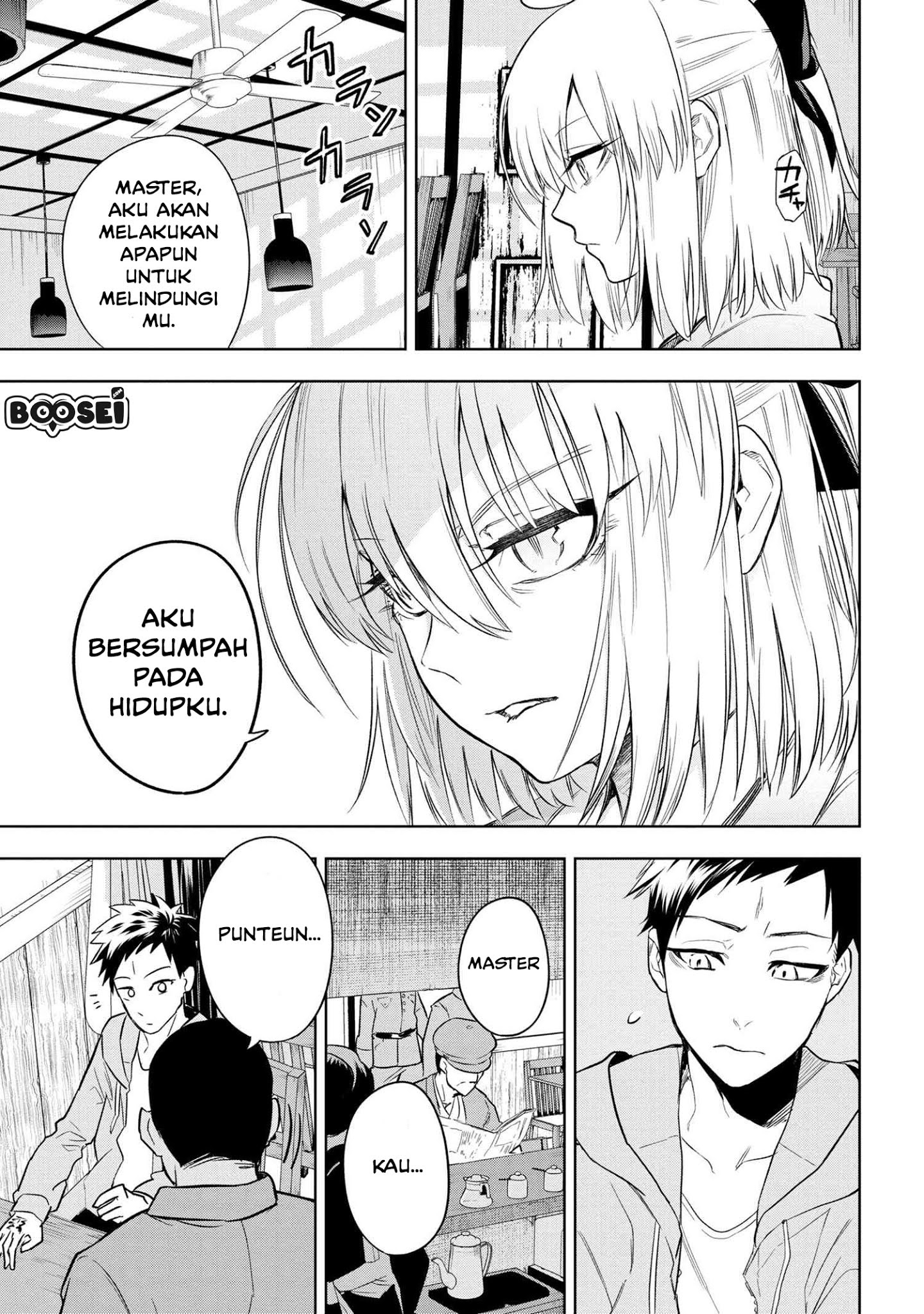 Teito Seihai Kitan: Fate/type Redline Chapter 3.3 - halaman 13